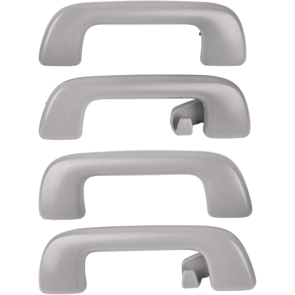 Toyota Corolla Sedan Roof Headliner Grab Handle Armrest, Models 74610-52020 & 74610-52030.