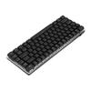 Mechanical Keyboard Wired 82 Keys Desktop Notebook Computer Accessories for Gaming OfficeBlack