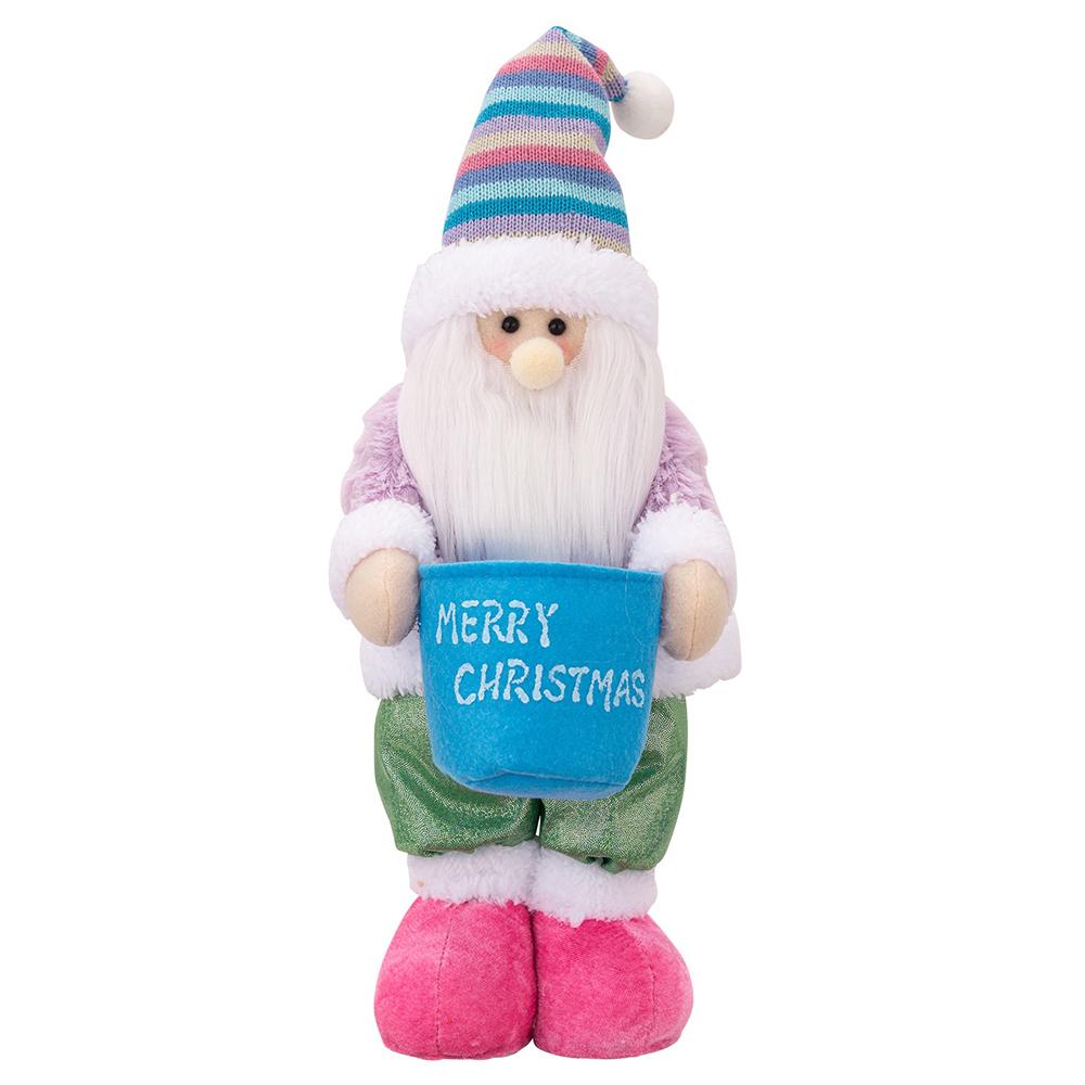 

Christmas Desktop Window Decoration Candy Storage Creative Doll Ornament Gift A