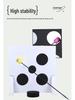 CS Archery Fun Target: Sponge Arrows EVA Material - Offensive & Defensive Five-Ring Circle Target