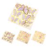 1 Set Cake Toppers Handmade Exquisite Paper Butterfly Cake Topper Ornament for Birthday Cake Decoration