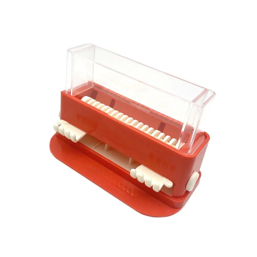 Dental Micro Applicator Dispenser Dental Cotton Micro Brush Tip Bendable Sticks Dentist Material Applicator Box Lab Tools
