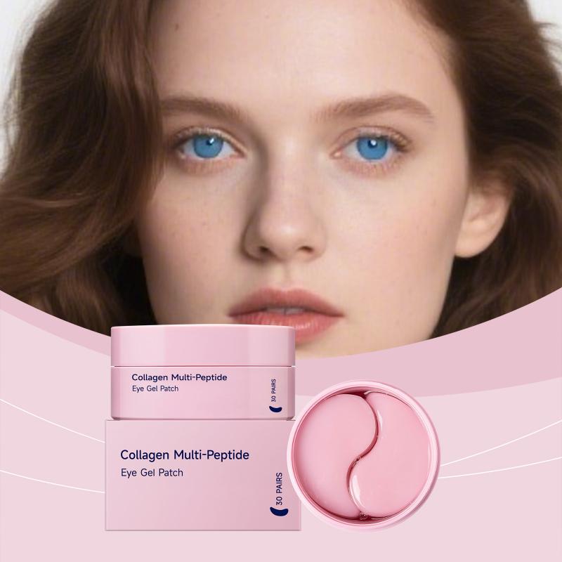 Collagen Peptide Eye Mask Moisturizes And Hydrates The Skin Around The Eyes, Keeping It Cool. It Fits The Eyes Well And Is Easily Absorbed one size