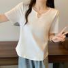 Navava Women Simple Solid Daily T shirT nT2312