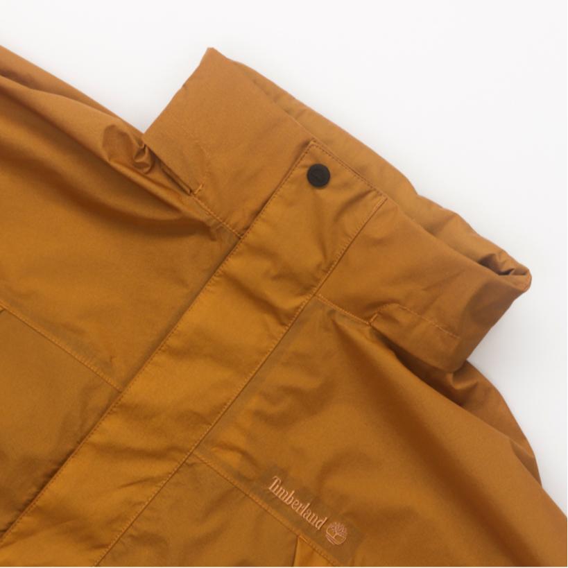 Timberland Outdoor Casual Waterproof Jacket Spring Autumn Regular Unisex Jacket Wheat A6R8R-P47