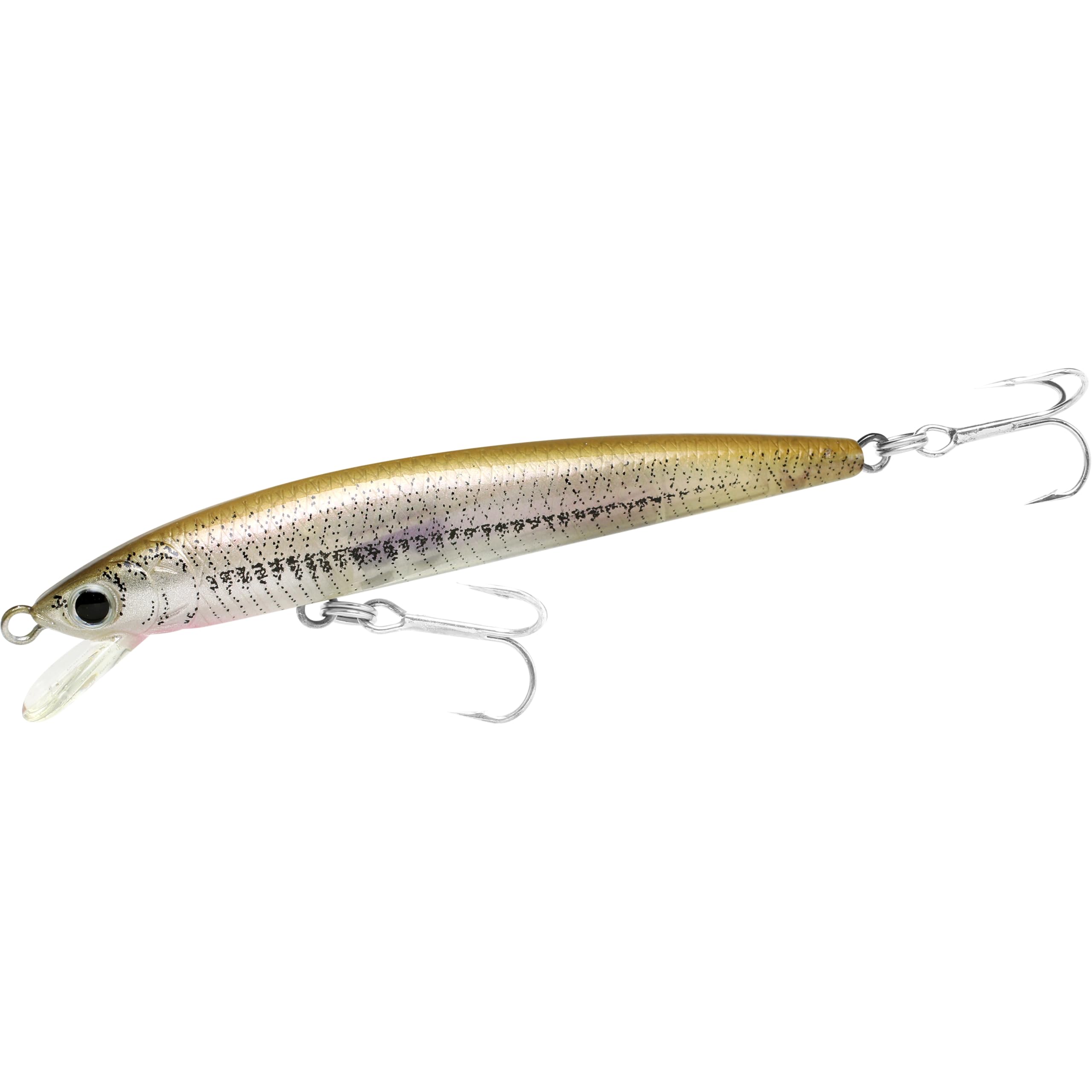LUCKY CRAFT Flash Minnow 80SP Fishing Lure (2330 Real Multi-root 80SP