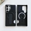 Case for Samsung S26 S25 S24 ULTRA Skin-feeling Stent Protective Cover Shock Proof Anti-Fingerprint Tough Case With Holder Plain