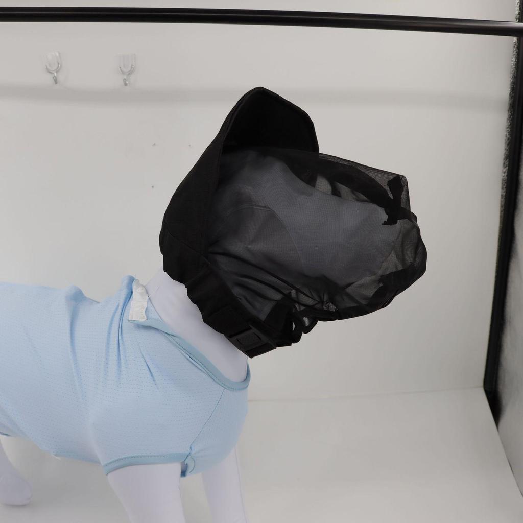 Dog Anti-Bite Head Cover - Mosquito & Insect Protection, Available in Two Colors