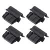 4pcs Front Bumper Hood Buckle 1472872 00 C Replacement for Tesla Model 3 2017 To 2023