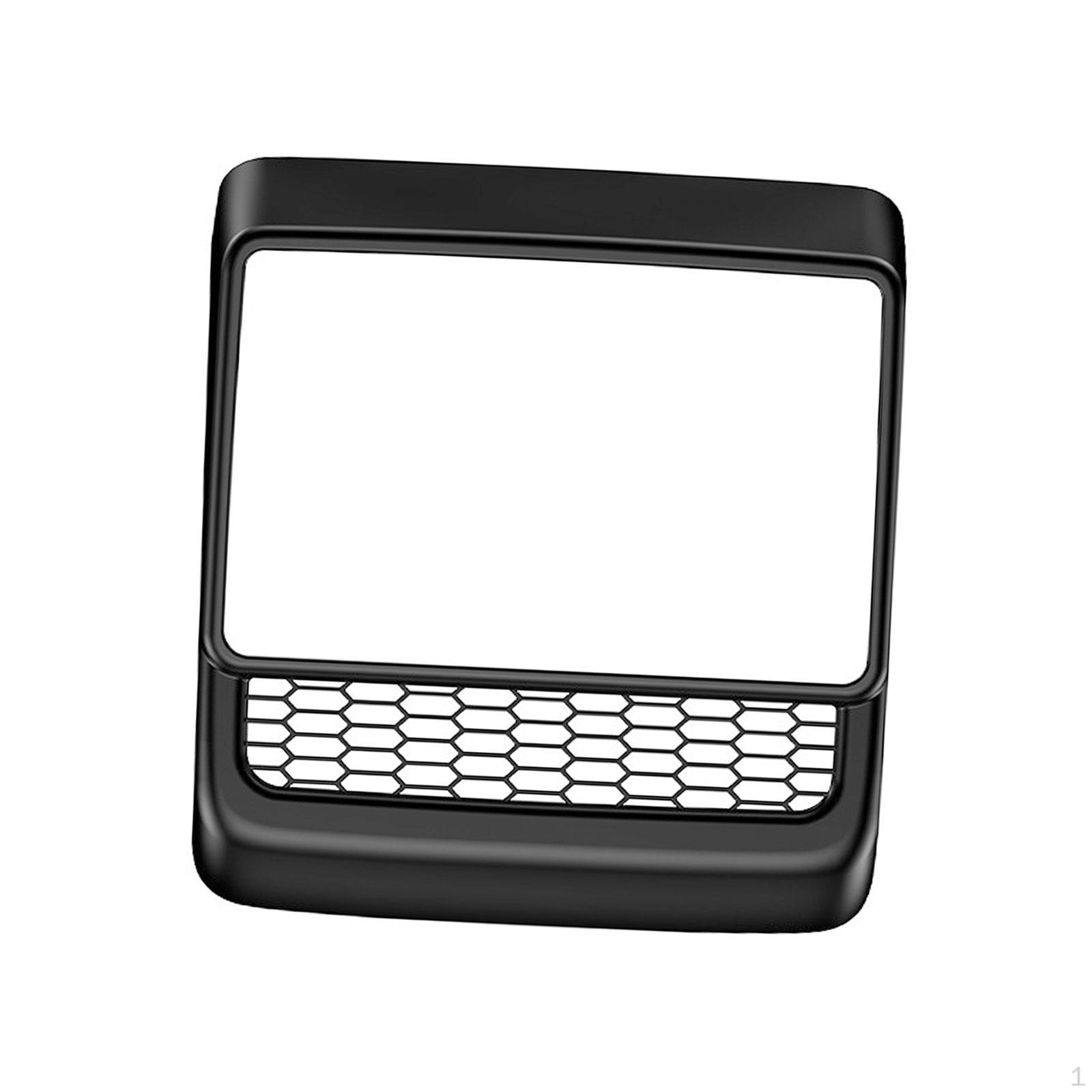 

Air Vent Covers for The Rear Center , Cover Model 3 Vents (interior Trim) Black