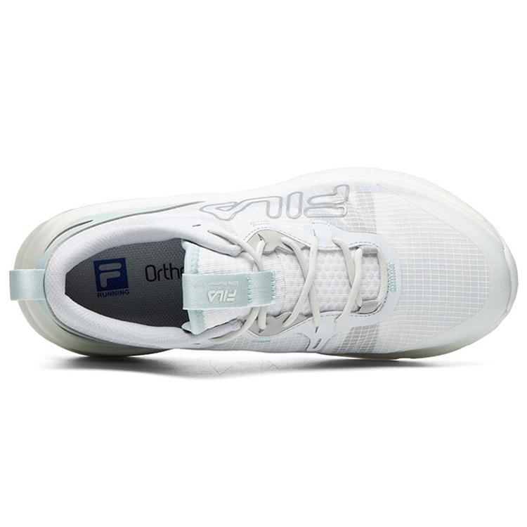 Новые женские низкие кроссовки FILA Athletics серо-белые A12W112203FBB