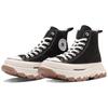 Converse All Star Trekwave Casual Versatile Comfortable Durable Shock Absorbing High Top Canvas Shoes Unisex Sneakers Black 31310070