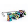 4PCS Anti-theft Tire Valve Plugs Multicolor Air Valve Caps High Quality Valve Core Cap  Universal