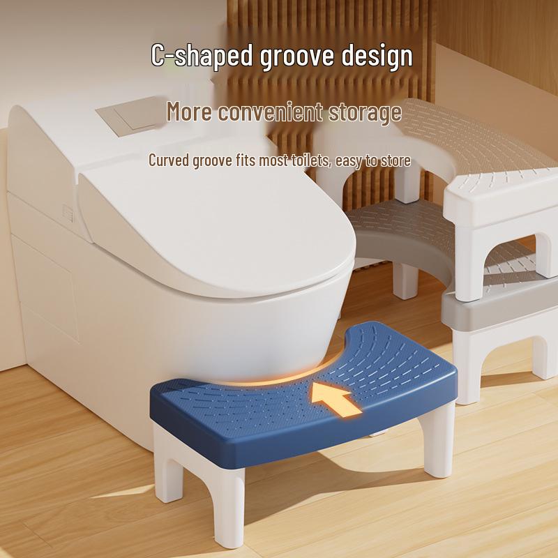 Thickened Squatting Toilet Footstool & Children's Pedal
