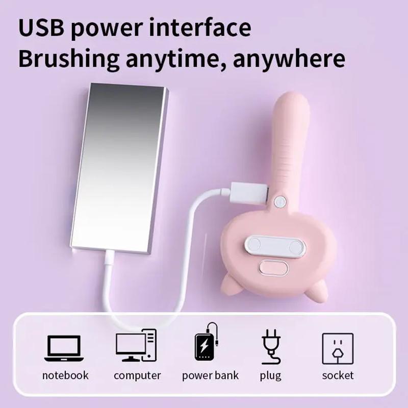 2-in-1 Cat grooming comb Pet Grooming Brush - Electric Massage & Waterless Spray Comb for Cats/Dogs One-Button Deshedding