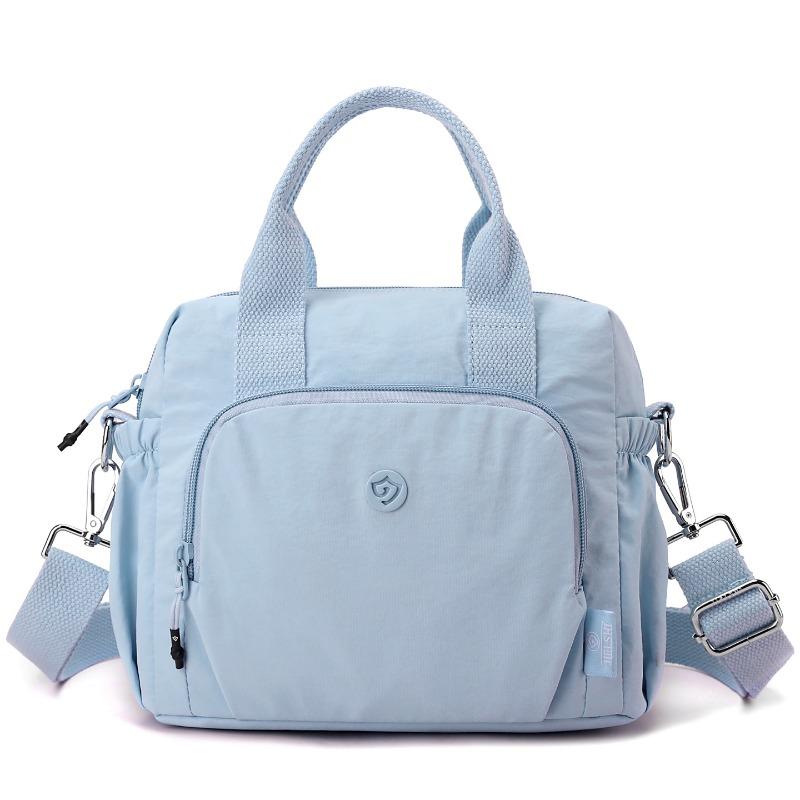 Autumn Wind Tide Women's Shoulder Oblique Span Bag Geranz Women's Bag Mom Light Travel Tote Handbag