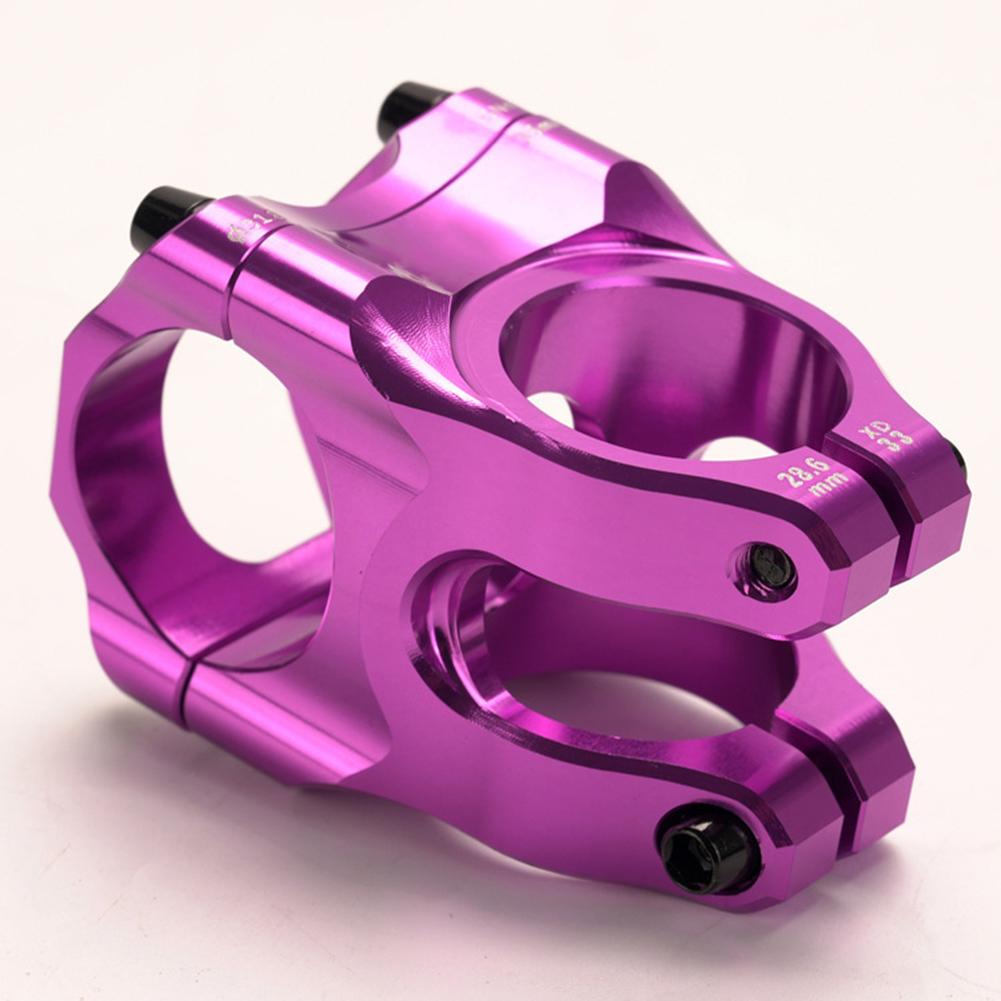 1 Set Bike Stem CNC 31.8x35MM Ultralight Aluminum Alloy Stem Downhill Stem Hollow Out Replace Practical Accessories