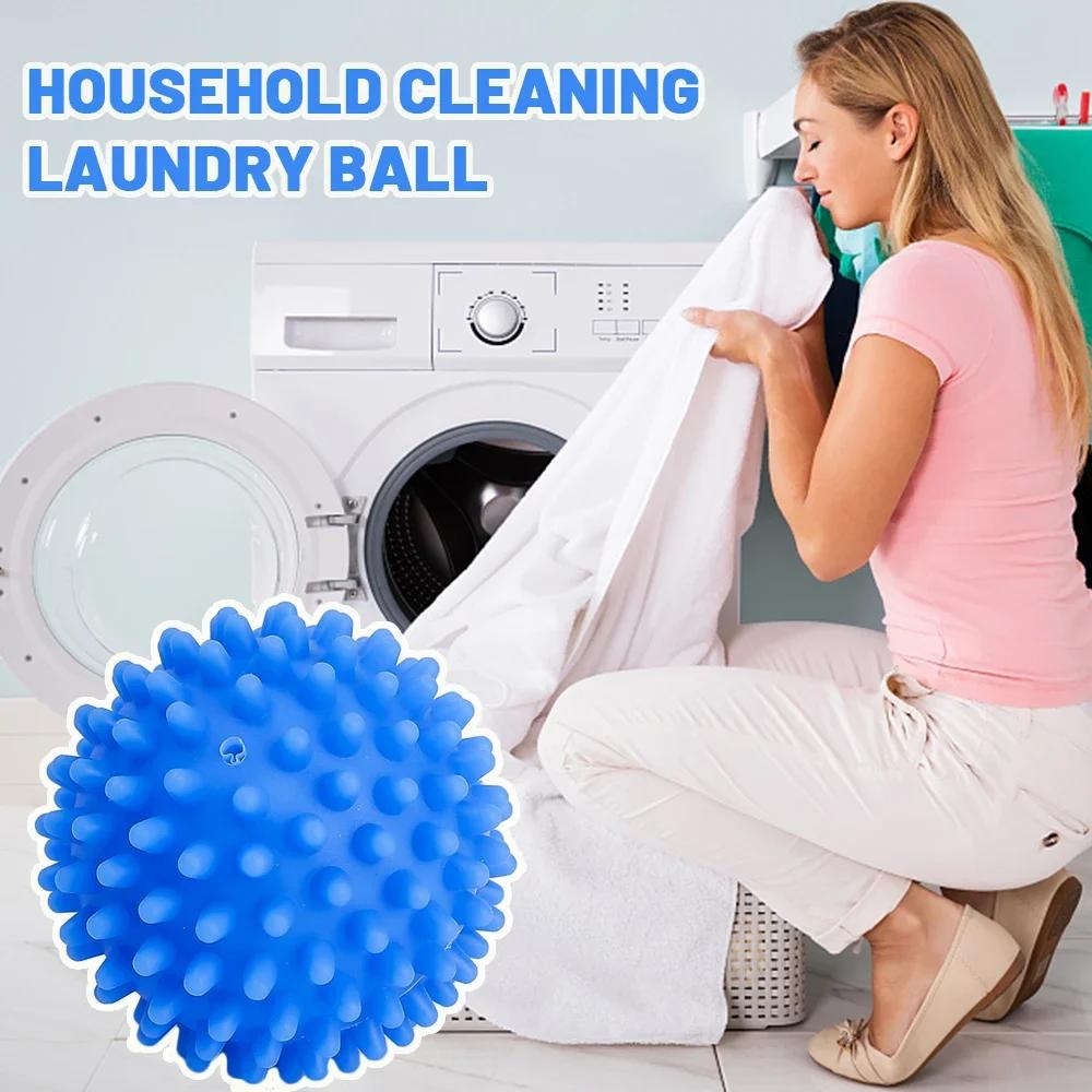 4/1Pcs Magic Laundry Balls For Washing Machine Reusable Anti-Winding Drying Fabric Softener Ball Household Laundry Cleaning Tool