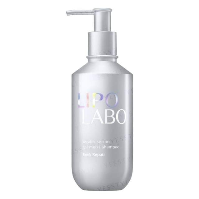 LIPO LABO - Кератиновый Гель-Сыворотка Увлажняющий Шампунь Гладкое Восстановление 320g Refill