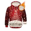 Men's Casual Long-Sleeve Fleece Hoodie With Pockets