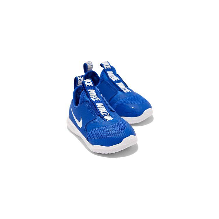 Nike Flex Runner TD Game Royal Baby Sneakers Blue White AT4665-400