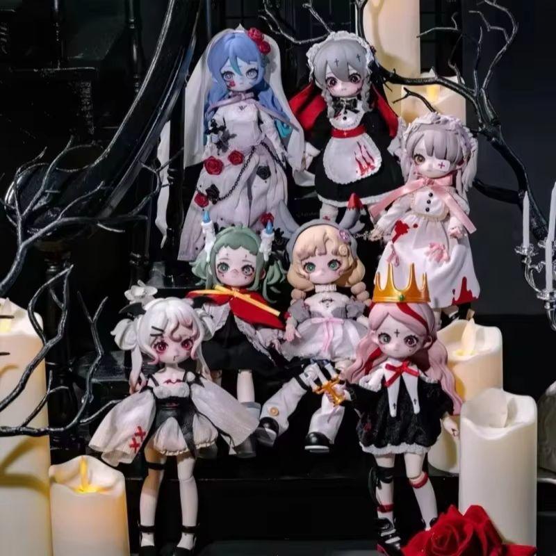Neue Heiße Nyssa Bizarre Albtraum Serie 1/12 Bjd Puppen Kawaii Action Anime Figur Spielzeug Geschenk