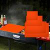 Anti-dust BBQ Mat Non-stick Barbecue Pad Kitchen Tool Silicone Grill Mat  BBQ