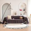 Christmas Decoration Lattice Sofa Blanket Cloth Sofa Towel Nordic Full Cover Fabric Dust Cover Protective Cover Plaid