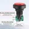 Color Arcade Button Switch 33/45/60Mm Dome Button Car Wash Machine Claw Machine Button Self Resetting Game Machine Button Switch