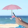 Mini Umbrella for Smart Phone with Suction Cup Holder, Outdoor Anti-Glare Sunshade Cover, Anti-Reflective Screen Protector 2025