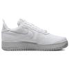 Nike Mens Air Force 1 Crater Flyknit Next Nature Triple White Men Sneakers Summit-White Platinum-Tint DM0590-100