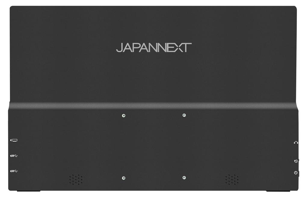JAPANNEXT inch mobile monitor IPS panel full HD 1920x1080 resolution with smart case 17.3 (Type C/PC compatible/built-in speaker/sRGB100%/non-glossy)