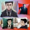 Hiromi Higuruma  Doublesided Printed Pillow Cover Solid Color Minimalist Pillowcase Fits All Bedroom Styles