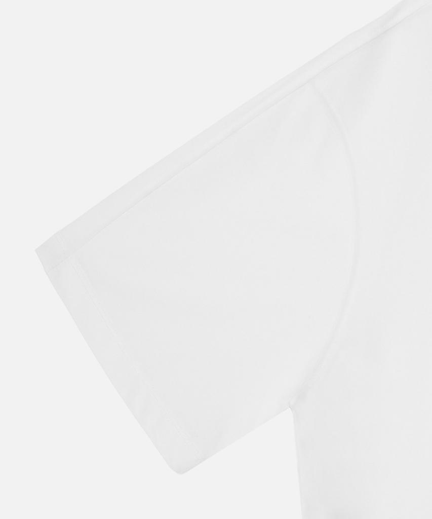 AVEN Men'S Ecoform Active Emblem Tee White