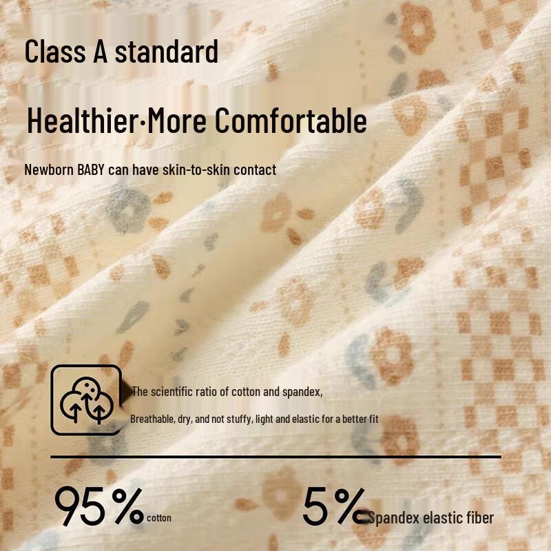 FitonTon Women's Cotton Mid-Waist Briefs 3-Pack