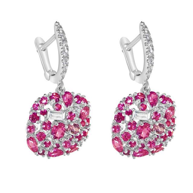 

Роскошные блестящие серьги-подвески из циркония для женщин, нежные женские аксессуары для свадебной вечеринки, элегантные женские ювелирные изделия