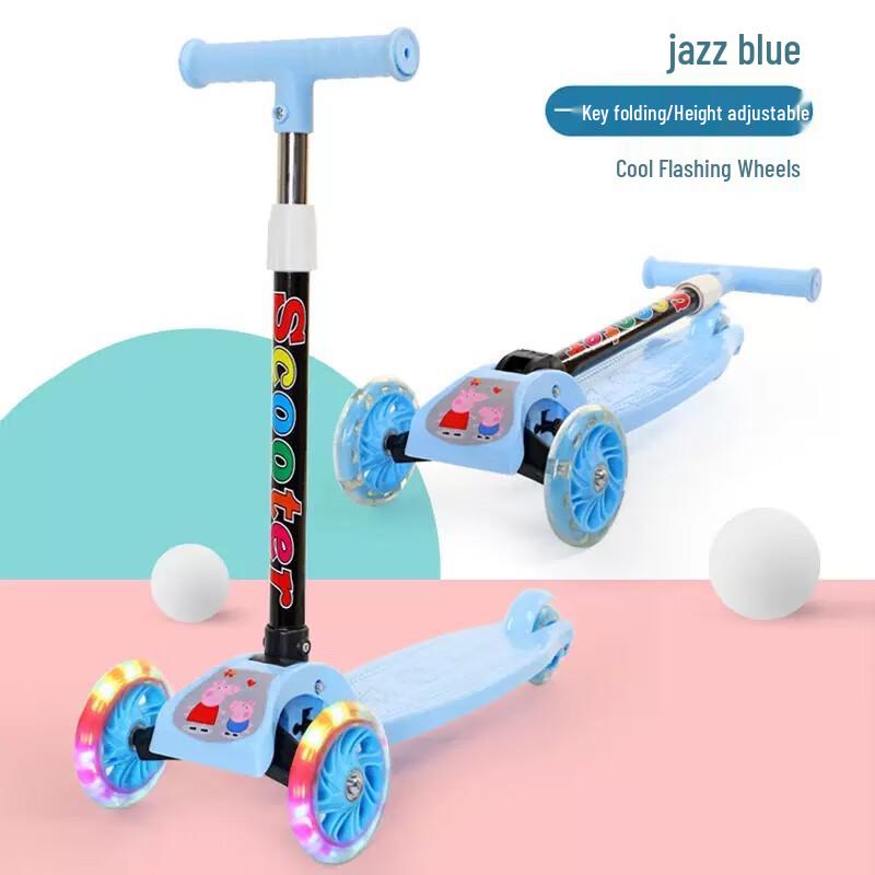 Kids Adjustable Multi-mode Balance Bike Scooter