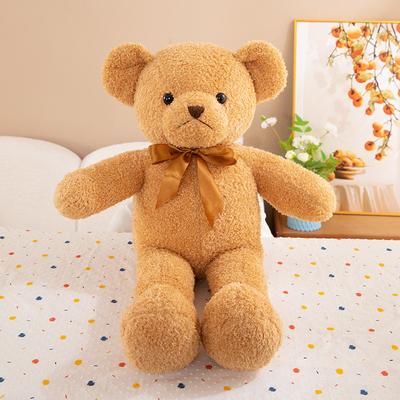 Plush Toy Cute Teddy Bear Throw Pillow Wedding Gift Valentine Gift Girl Hand Companion Gift