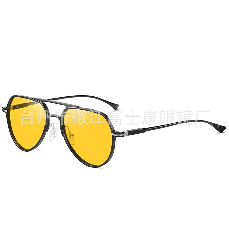 

aoron Алюминиево-магниевые поляризационные солнцезащитные очки Солнцезащитные очки для вождения Очки для ночного видения Очки с изменяющими цвет линзами aoron