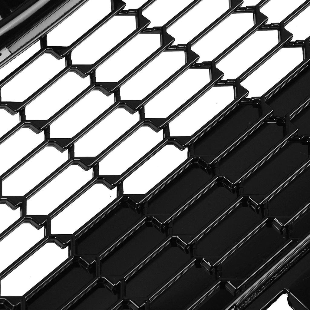 Grille Air Intake Net for 22-23 Subaru BRZ Front Bumper - Black Decorative Mod.