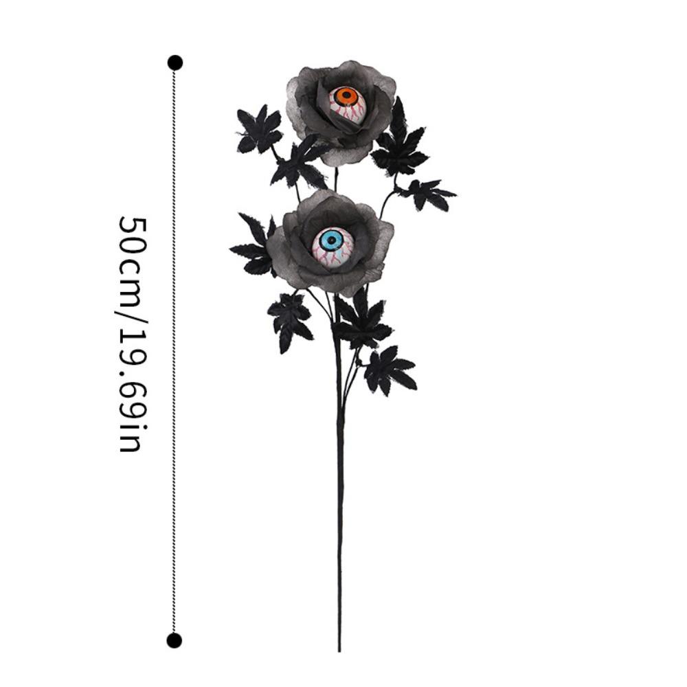 Unique Halloween Eyeball Flower Simulation Artificial False Flowers Halloween Flowers  Party Decor