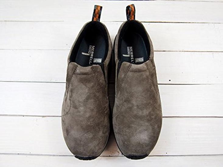 Merrell Jungle Moc Walking Size 2E Men's Shoes, Gunsmoke, 27.0 cm,