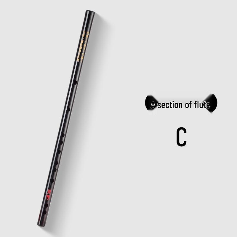 Querflöte aus Bambus, CDEFG-Tasten, Klassischer Stil für Schüler und Anfänger