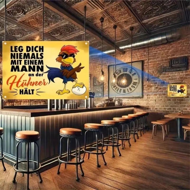 Retro Blechschild Lustige Wanddekoration für Zuhause Bar Garage 20x30 cm