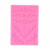 Premium Quality Silicone Fondant Mould With Vintage Baroque Cake Border Design