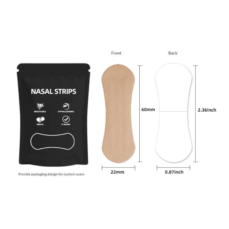 Nasal Strips Improved Nasal Ventilation For Night Sleeping Anti Snoring Strips Reduce Snoring Or Adult
