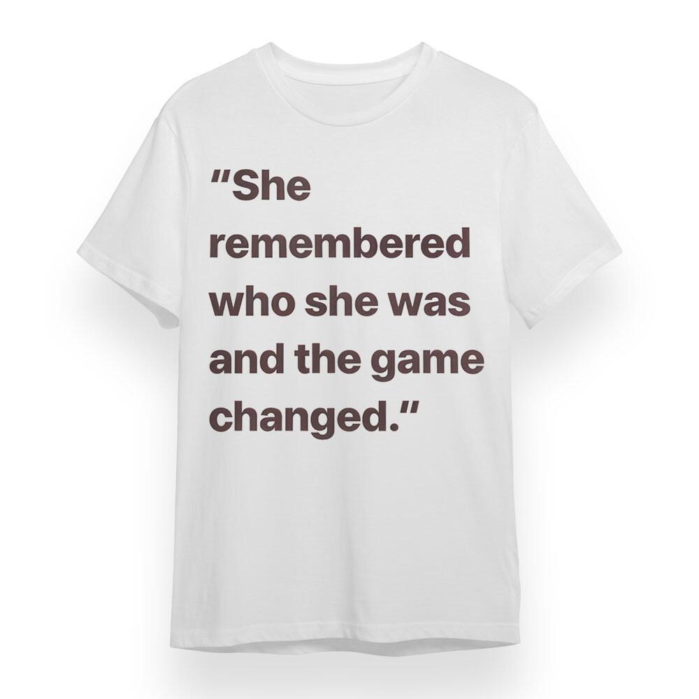 

Women s T-shirt With Empowerment Graphic Unisex White 100% Cotton Plus Size Tee XL