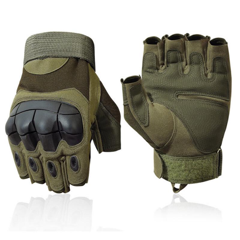 Snow Peak Fox Tactical Half-Finger Outdoor Gloves