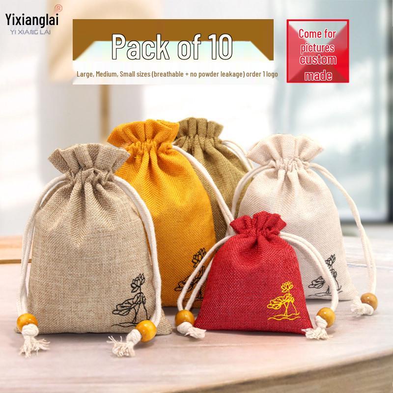 Custom Printed Scented Sachet Bag for Jewelry and Storage Small [10 pcs]