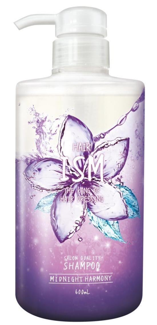 

ISM Salon Quality Shampoo Midnight Harmony 600ml